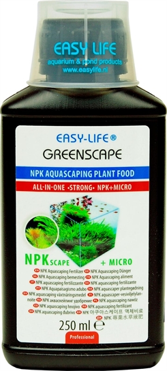 Easy Life GreenScape plantegødning 250ml (ferskvand)